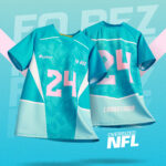 Luna x Forez NFL Jersey (AWAY)