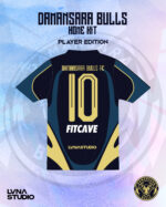 Damansara Bulls Home Kit (Player Editon) - Image 2