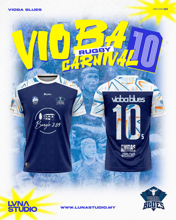 VIOBA10s - Home Jersey - Image 1